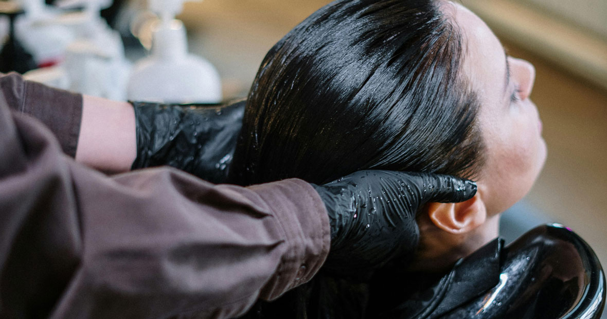 bac à shampoing durable